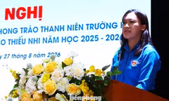 Vinh danh nhiều tổ chức, cá nhân xuất sắc trong hoạt động Đoàn - Đội Thái Nguyên