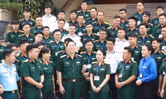 Cán bộ Đoàn trong Quân đội phải biến kiến thức thành năng lực