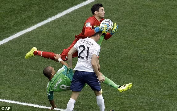 Pháp – Nigeria (2-0): 'Trống choai' Pogba hạ gục Đại bàng xanh ảnh 11