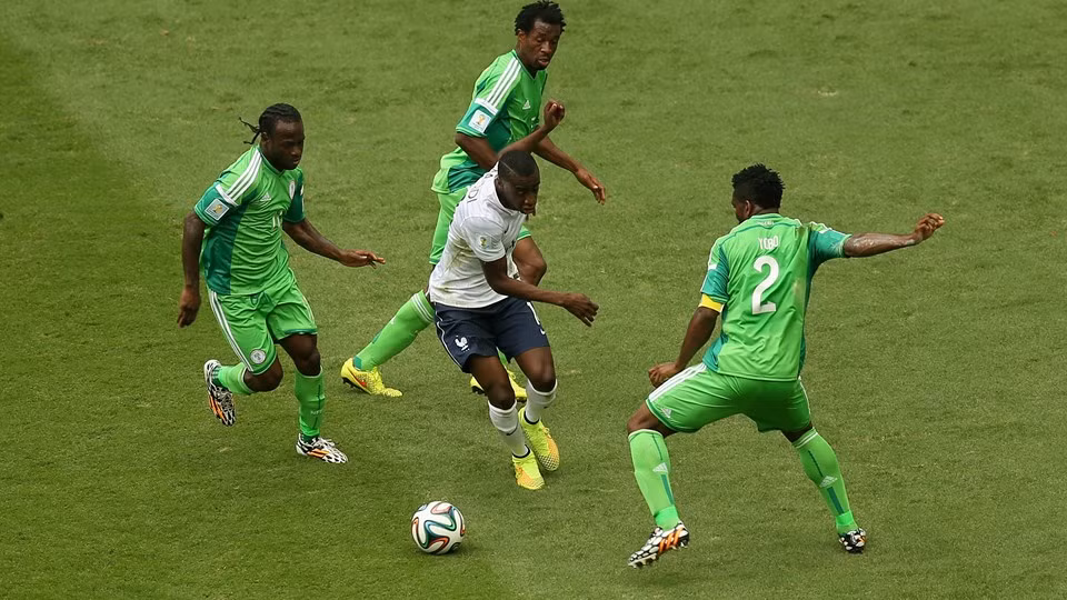 Pháp – Nigeria (2-0): 'Trống choai' Pogba hạ gục Đại bàng xanh ảnh 2