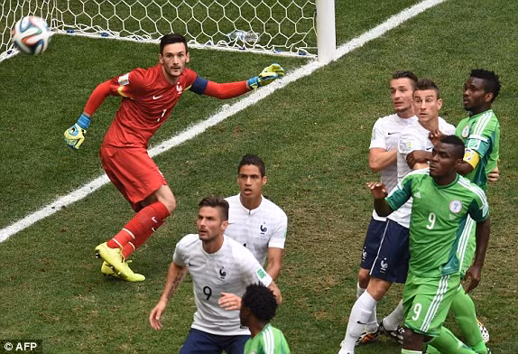 Pháp – Nigeria (2-0): 'Trống choai' Pogba hạ gục Đại bàng xanh ảnh 10