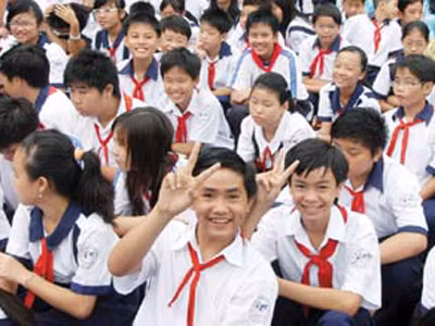 Đây là lần đầu tiên vấn đề GD của đất nước được "mổ xẻ" một cách khá quyết liệt. Ảnh: minh họa Đây là lần đầu tiên vấn đề GD của đất nước được