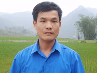 Bí thư Đoàn xã Bùi Văn Đồng
