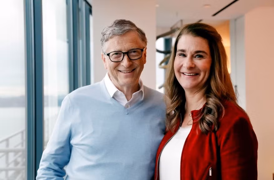Bill Gates ly hôn vợ năm 2019. Ảnh: AP. Bill Gates ly hôn vợ năm 2019. Ảnh: AP.