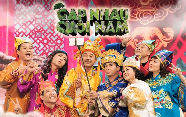 Hào hứng trước hình ảnh hậu trường của các Táo tập luyện trước khi lên sóng Táo Quân 2021 ảnh 1