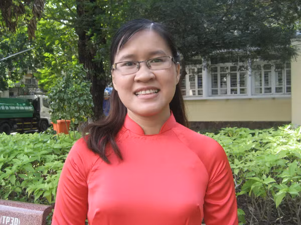 Cô giáo Dương Thị Bích Phượng