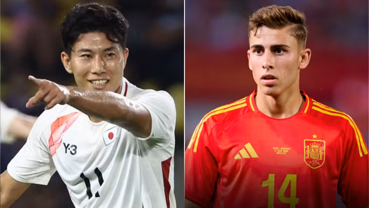 U23 Nhật Bản có thể đánh bại U23 Tây Ban Nha