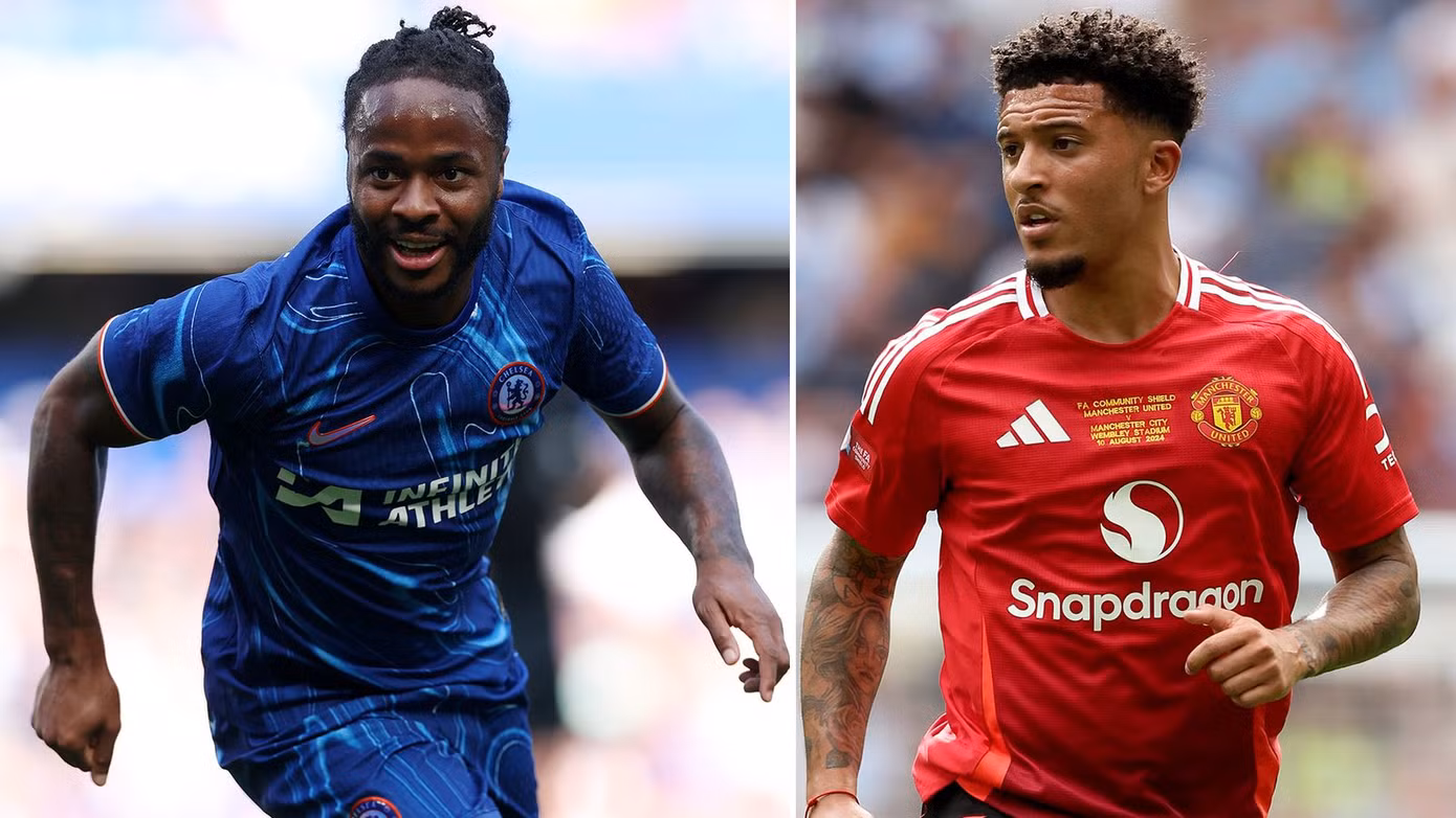 Sterling có thể đổi chỗ cho Sancho vào phút chót?