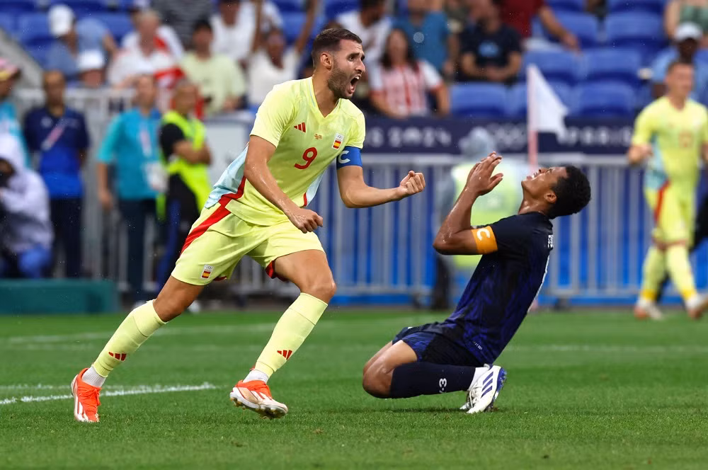 U23 Tây Ban Nha đè bẹp U23 Nhật Bản ở tứ kết Olympic Paris 2024 ảnh 7 U23 Tây Ban Nha đè bẹp U23 Nhật Bản ở tứ kết Olympic Paris 2024 ảnh 7