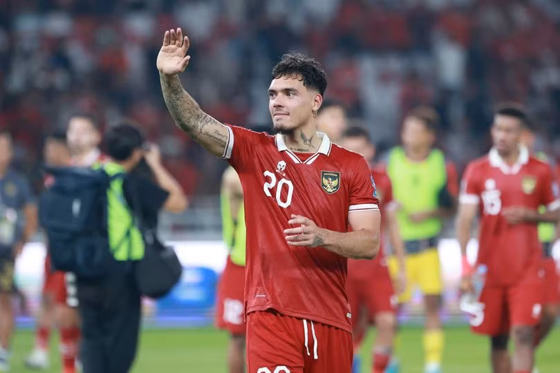 Pattynama đã có 5 trận cho Indonesia