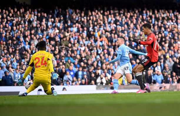 Foden rực sáng, Man City thắng ngược MU đầy cảm xúc ảnh 7 Foden rực sáng, Man City thắng ngược MU đầy cảm xúc ảnh 7