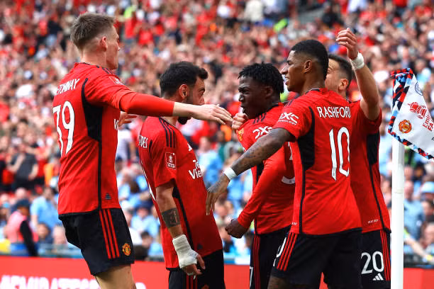 Thắng sốc Man City, MU đoạt FA Cup và vé dự cúp châu Âu ảnh 16