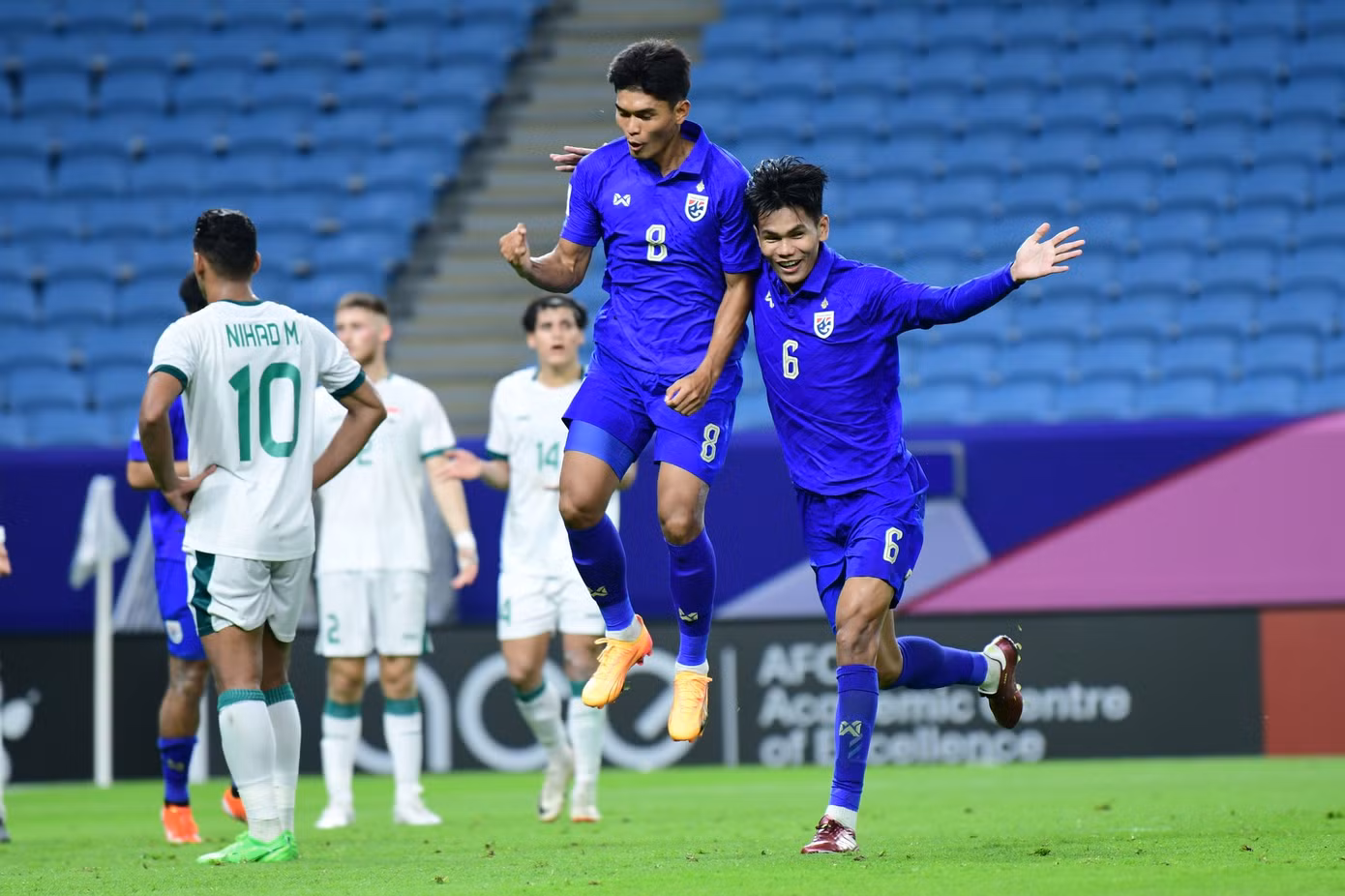 U23 Thái Lan ra mắt đầy ấn tượng