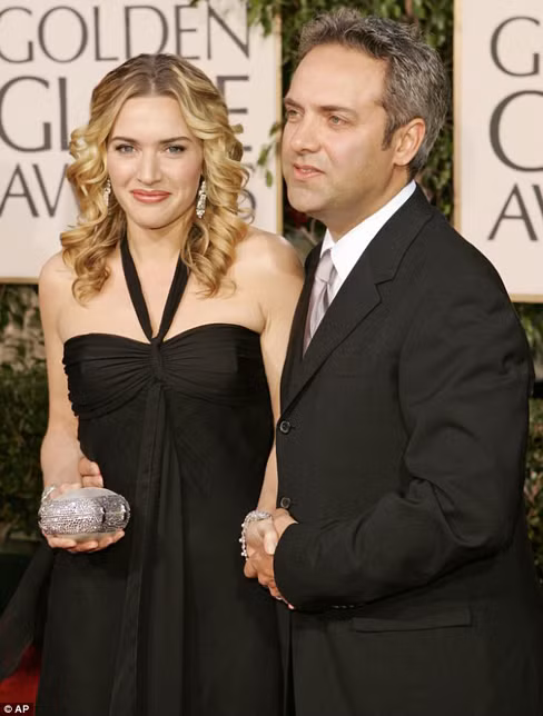 Kate và người chồng thứ hai của cô, đạo diễn Sam Mendes. Kate và người chồng thứ hai của cô, đạo diễn Sam Mendes