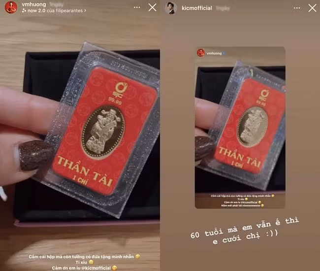 Phải chăng K-ICM đang "thả thính" Văn Mai Hương?
