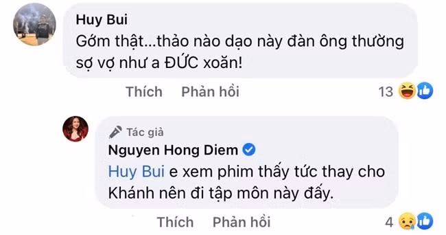 Hồng Diễm sẵn sàng đi học bắn cung để đòi lại công bằng cho Vân Khánh - Ảnh: FBNV. Hồng Diễm sẵn sàng đi học bắn cung để đòi lại công bằng cho Vân Khánh - Ảnh: FBNV.