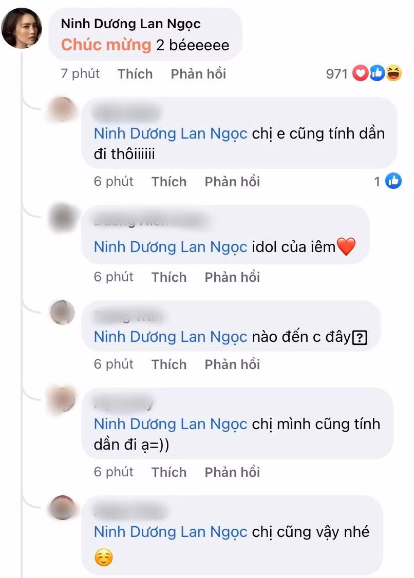 Ninh Dương Lan Ngọc bị giục cưới khi đi chúc mừng Diệu Nhi - Anh Tú.