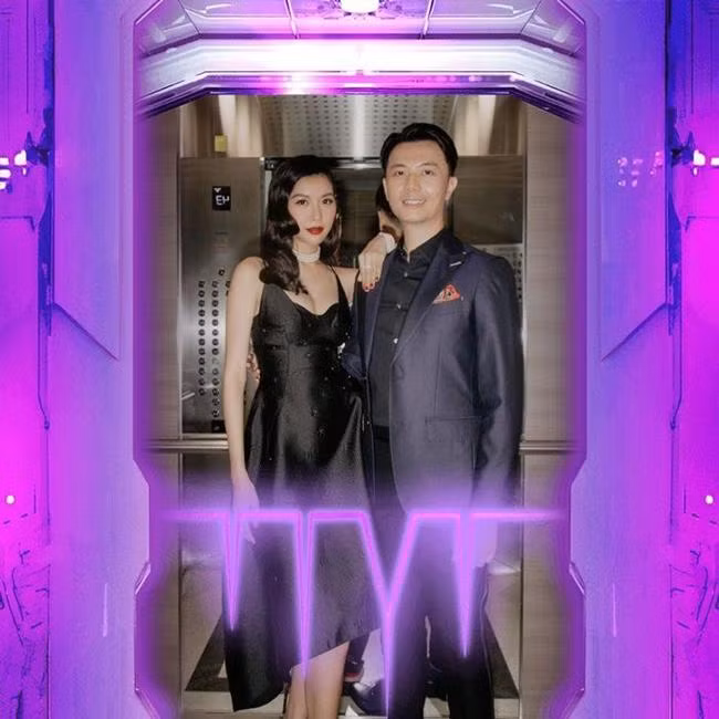 Thúy Vân được ông xã ủng hộ hết mức cho lần ra mắt này. - Ảnh: FBNV Thúy Vân được ông xã ủng hộ hết mức cho lần ra mắt này. - Ảnh: FBNV