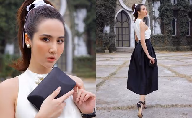 Huyền Lizzie hóa quý cô cổ điển trong sự kiện cuối năm. Huyền Lizzie hóa quý cô cổ điển trong sự kiện cuối năm.