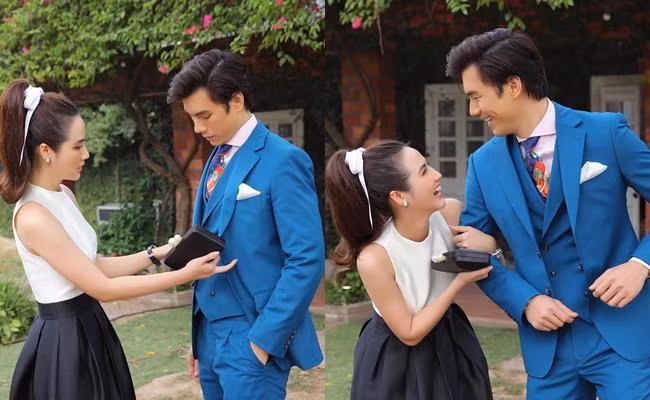 Huyền Lizzie "tình cảm" với Nhan Phúc Vinh... Huyền Lizzie "tình cảm" với Nhan Phúc Vinh...