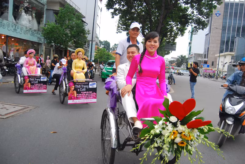 Cô dâu xinh xắn trong ngày lễ trọng đại