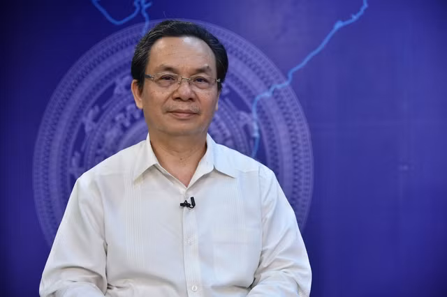 GS.TS Hoàng Văn Cường, đại biểu Quốc hội, Phó Hiệu trưởng ĐH Kinh tế Quốc dân - Ảnh: VGP/Quang Thương