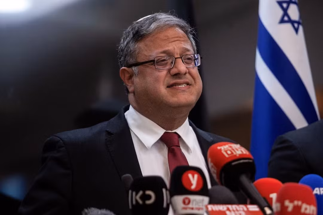 Bộ trưởng An ninh Quốc gia Israel Itamar Ben-Gvir từ chức để phản đối lệnh ngừng bắn ở Dải Gaza. Ảnh: Reuters