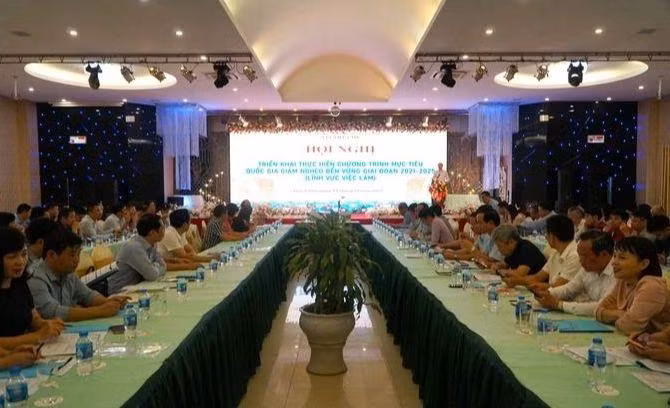 Toàn cảnh hội nghị (Ảnh: Thanh Tùng).