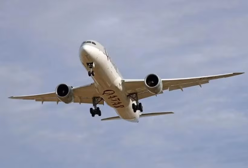 Máy bay của Qatar Airways. Ảnh: Getty Images.