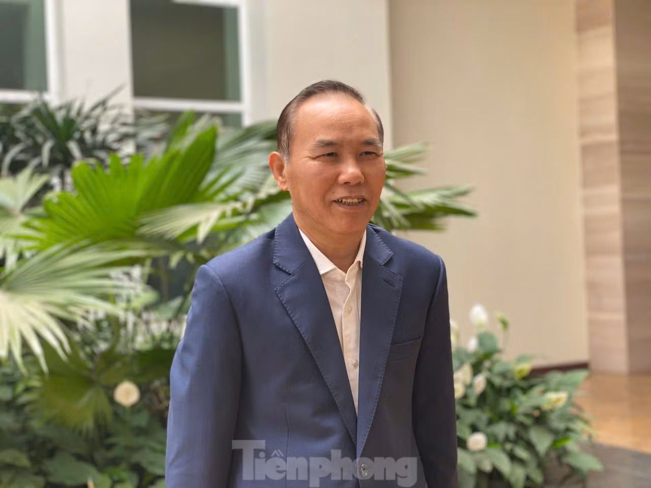 Thứ trưởng Bộ NN&amp;MT Phùng Đức Tiến. Ảnh: Thanh Huyền.
