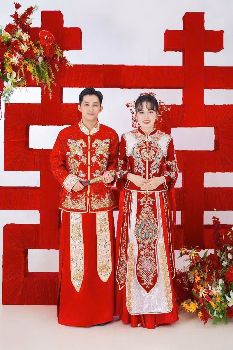 Cặp đôi có 4 năm bên nhau trước khi về chung một nhà. Ảnh: NVCC Cặp đôi có 4 năm bên nhau trước khi về chung một nhà. Ảnh: NVCC