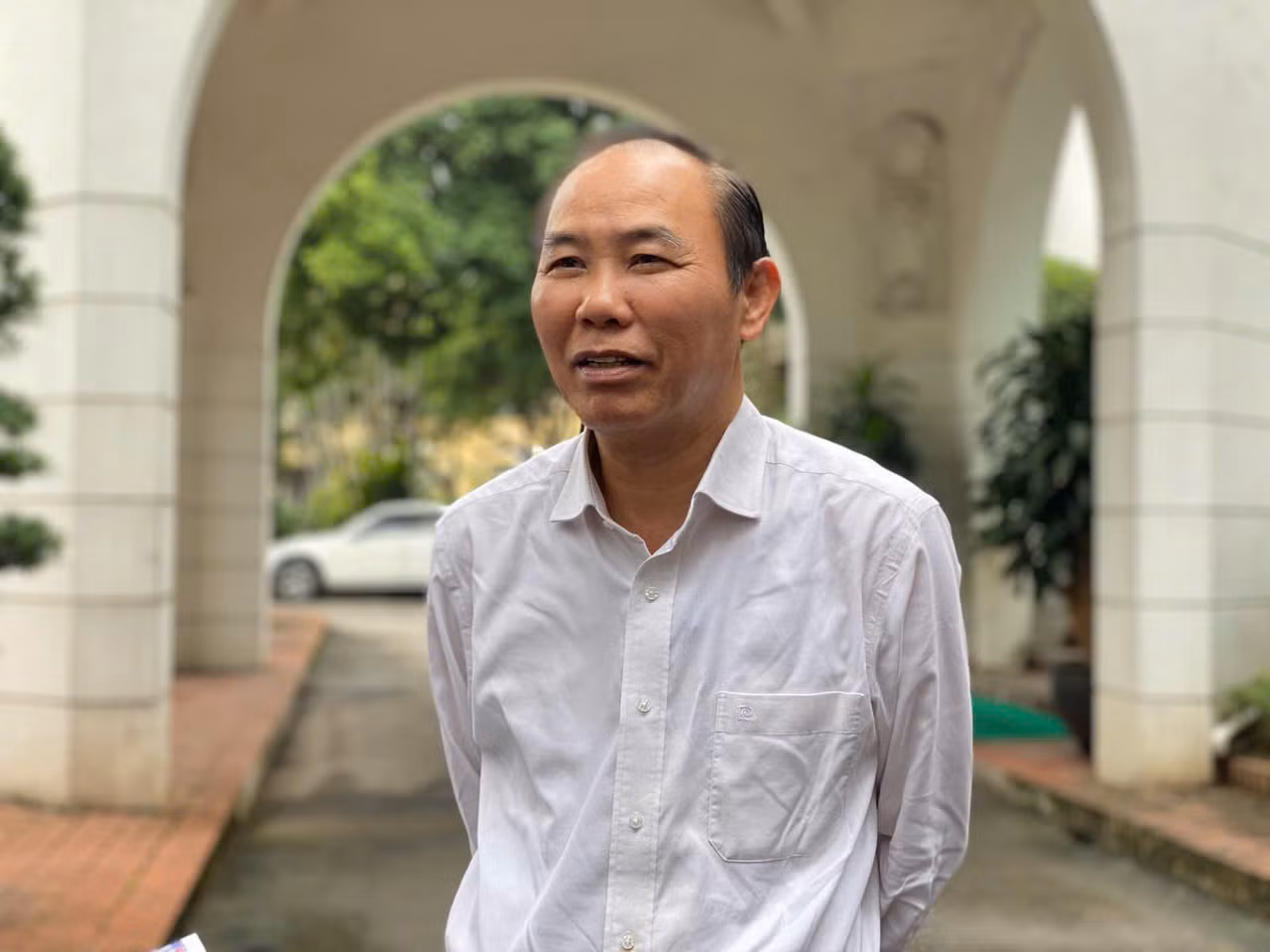 Thứ trưởng Bộ Nông Nghiệp và Môi trường Phùng Đức Tiến.