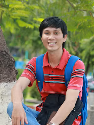 PV Lê Nguyễn Vui sống với nghề
