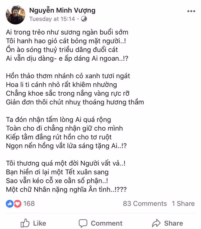 Minh Vượng: Tạo tiếng cười cho khán giả để quên tủi phận bản thân ảnh 2