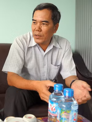 Ông Lê Minh Thuần (Giám đốc BQLDARPH Dầu Tiếng) khẳng định vụ việc do lỗi của giám đốc đời trước