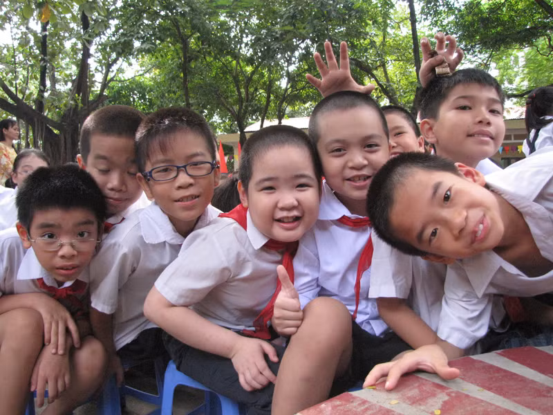 Những phút giây tinh nghịch