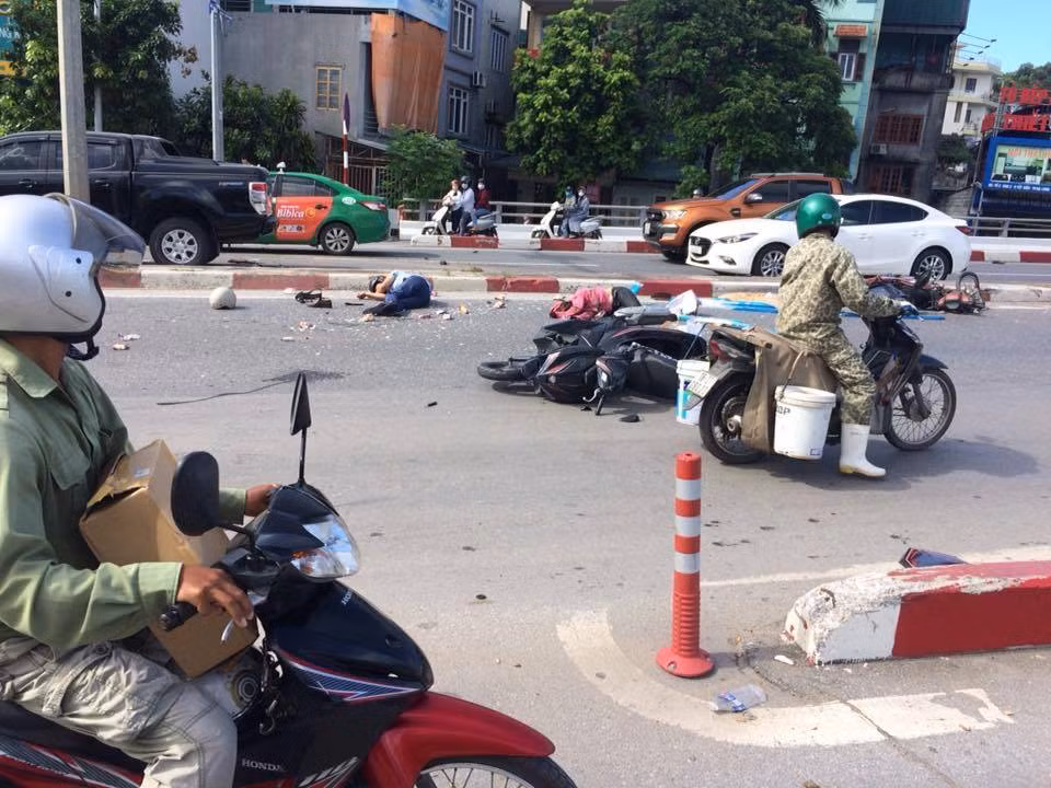 Vụ xe khách mất phanh đâm 5 người thương vong tại Bãi Cháy: Khởi tố tài xế ảnh 2