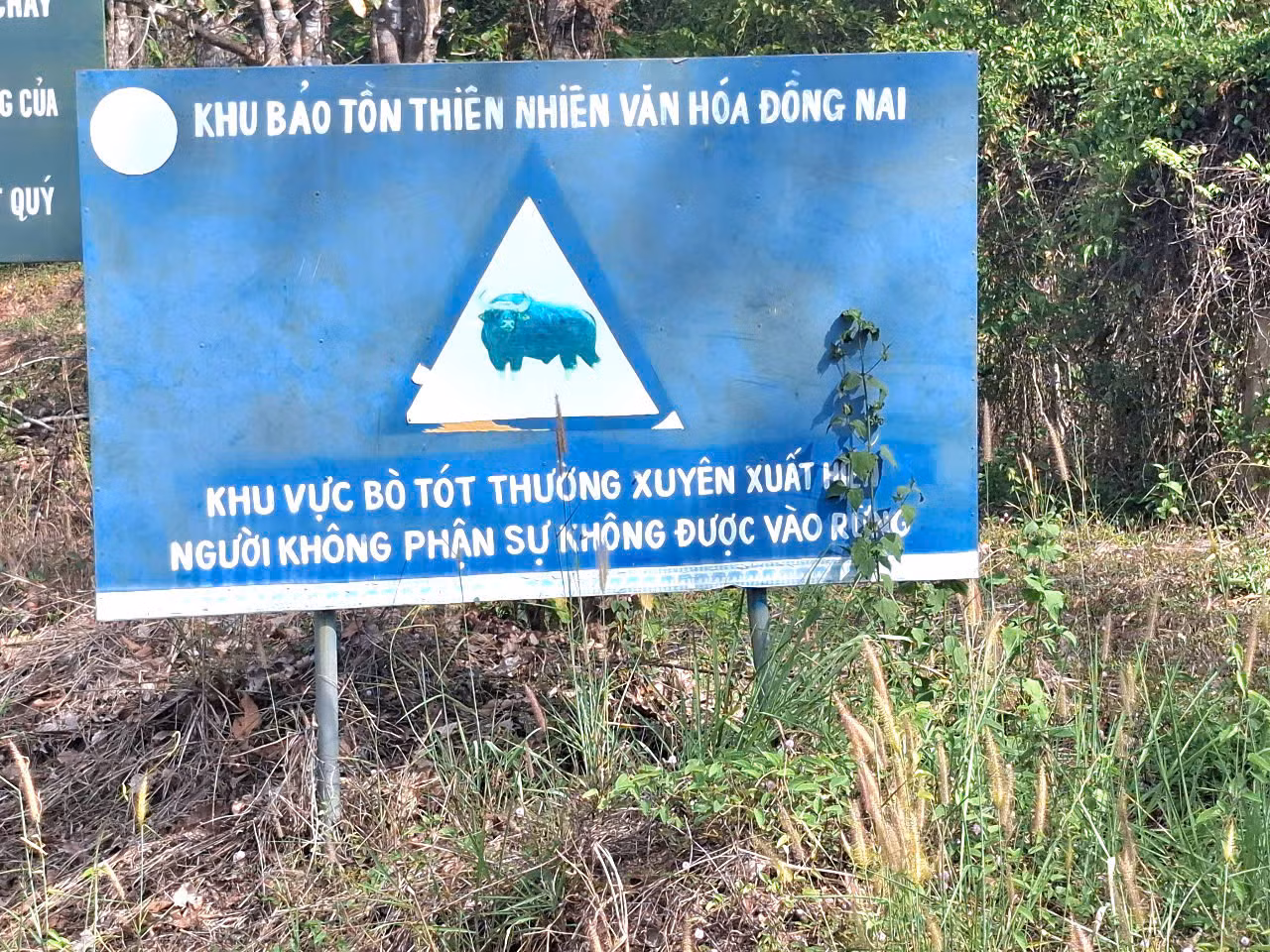 Khu bảo tồn thiên nhiên văn hóa Đồng Nai có nhiều loại thú quý Khu bảo tồn thiên nhiên văn hóa Đồng Nai có nhiều loại thú quý