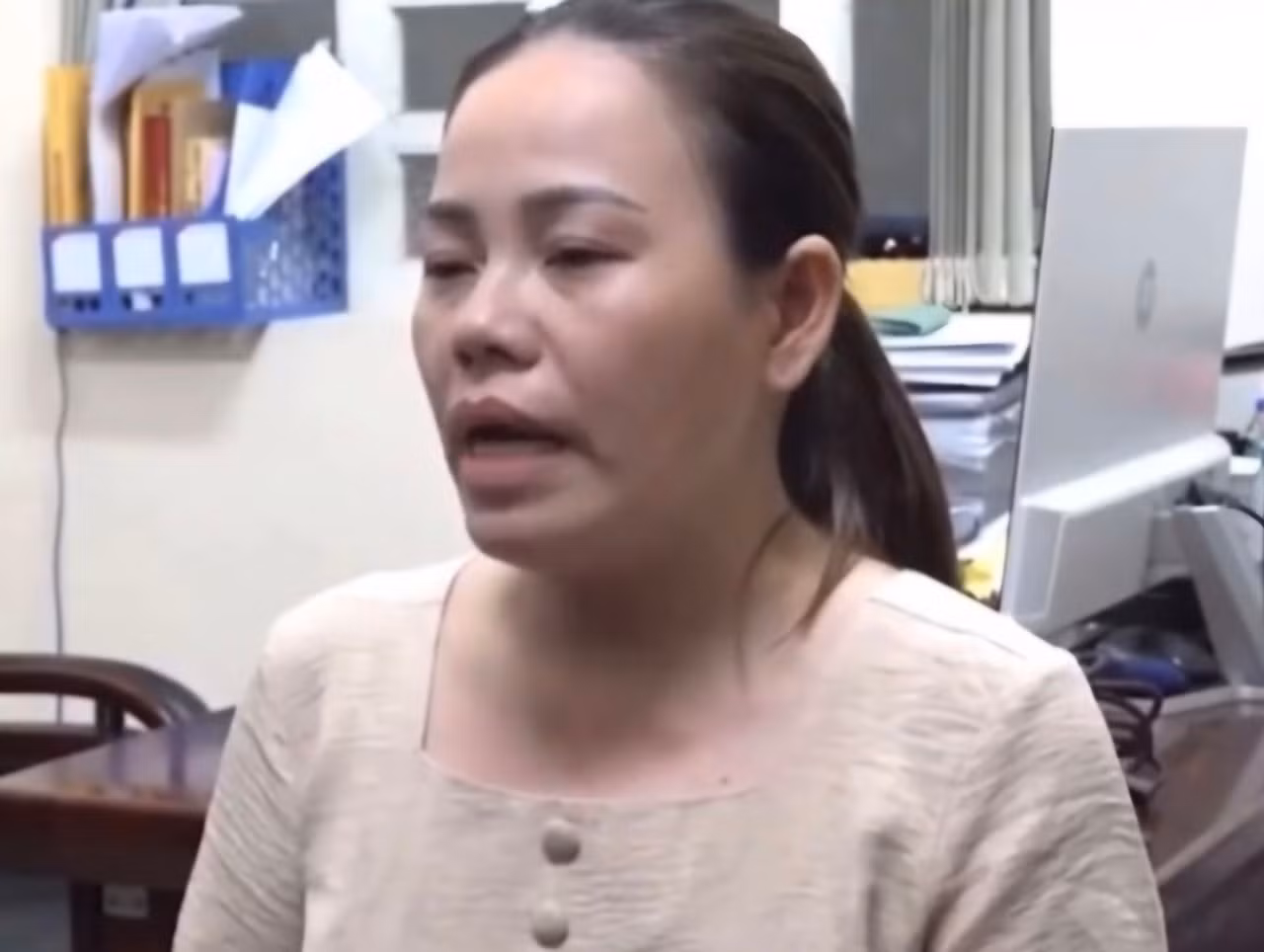 Bị can Nguyễn Thị Hồng Bích Bị can Nguyễn Thị Hồng Bích