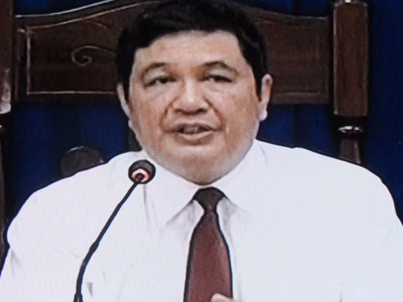 Chủ tọa Nguyễn Vinh Quang