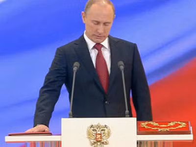 Ông Putin tuyên thệ nhậm chức