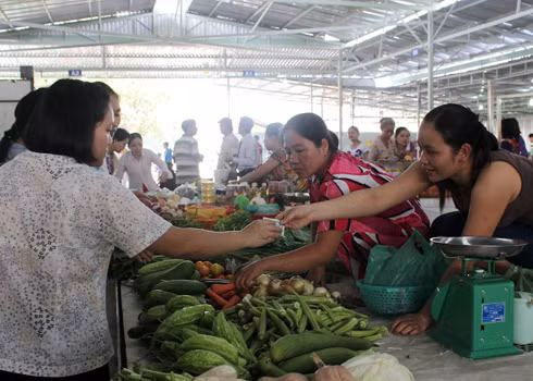 Chợ truyền thống chính là môi trường tạo bẩn nhiều nhất cho đồng tiền. Chợ truyền thống chính là môi trường tạo bẩn nhiều nhất cho đồng tiền