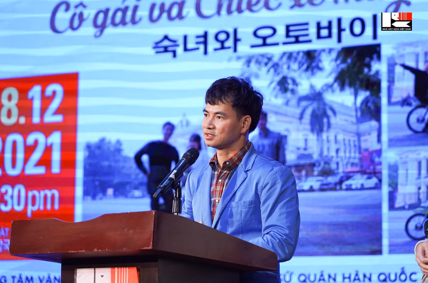 NSƯT Xuân Bắc, Giám đốc Nhà hát Kịch Việt Nam.