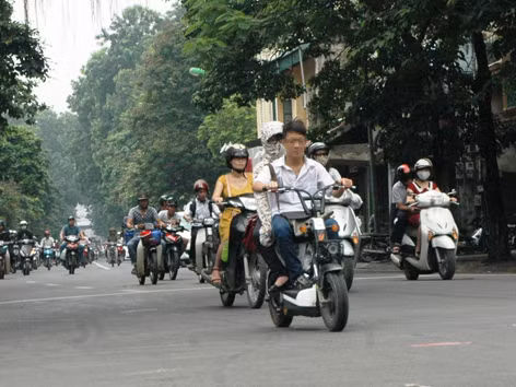 Tương lai gần, xe đạp điện sẽ được gắn biển số?. Ảnh: S.L
