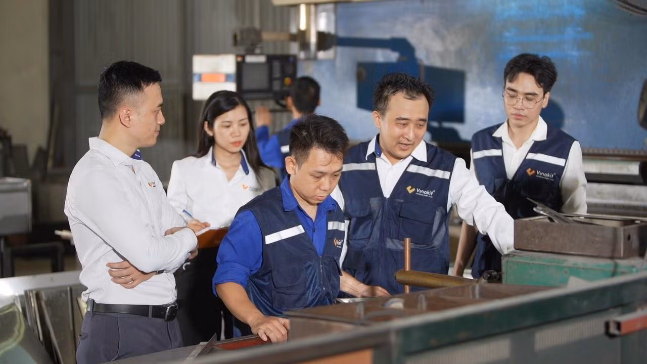 Phòng R&D thường xuyên kiểm tra, nâng cao chất lượng sản phẩm Phòng R&D thường xuyên kiểm tra, nâng cao chất lượng sản phẩm