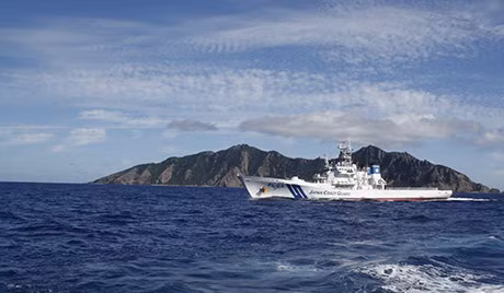 Tàu hải giám Trung Quốc liên tục xâm phạm vùng biển khu vực Senkaku do Nhật quản lý