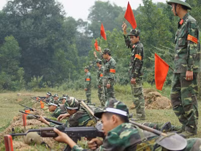 Trong tư thế nằm