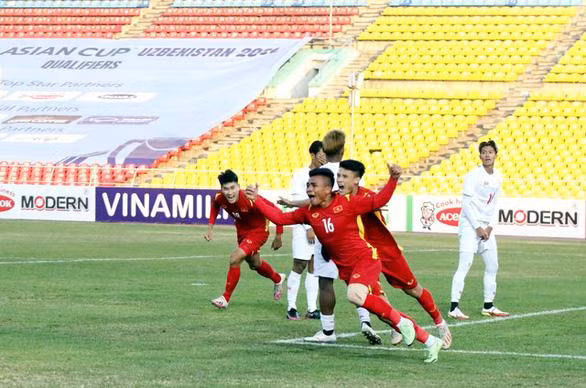 Cầu thủ Hồ Thanh Minh. Ảnh: VFF