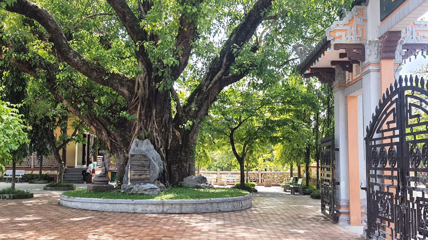 Tên gọi Từ Đàm của ngôi chùa nổi tiếng này do chính vua Thiệu Trị đặt. Ảnh: N.V