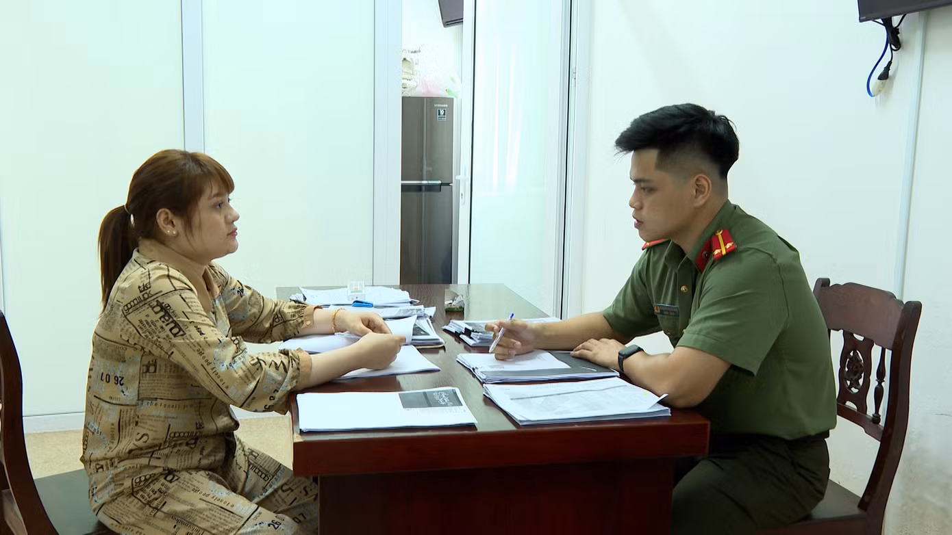 Trương Thị Thùy Trinh được xác định là đối tượng cầm đầu vụ mang thai hộ vì mục đích thương mại.